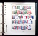 1850-2018, Chiefly never hinged collection plus some