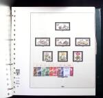1850-2018, Chiefly never hinged collection plus some