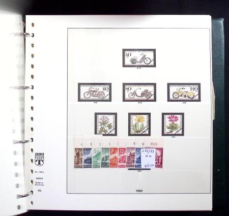 1850-2018, Chiefly never hinged collection plus some