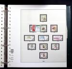 1850-2018, Chiefly never hinged collection plus some