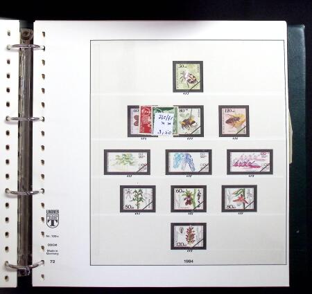 1850-2018, Chiefly never hinged collection plus some