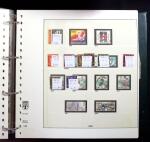 1850-2018, Chiefly never hinged collection plus some