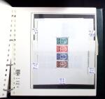 1850-2018, Chiefly never hinged collection plus some