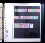 1850-2018, Chiefly never hinged collection plus some