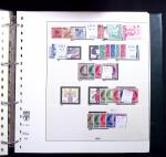 1850-2018, Chiefly never hinged collection plus some