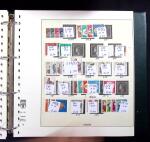 1850-2018, Chiefly never hinged collection plus some