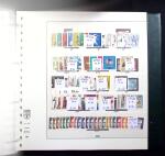 1850-2018, Chiefly never hinged collection plus some