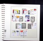1850-2018, Chiefly never hinged collection plus some