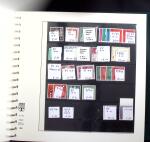 1850-2018, Chiefly never hinged collection plus some
