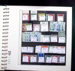 1850-2018, Chiefly never hinged collection plus some