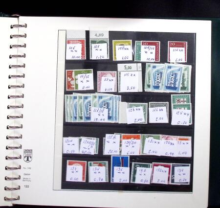 1850-2018, Chiefly never hinged collection plus some