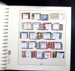 1850-2018, Chiefly never hinged collection plus some