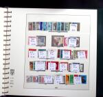 1850-2018, Chiefly never hinged collection plus some