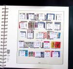 1850-2018, Chiefly never hinged collection plus some