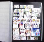1850-2018, Chiefly never hinged collection plus some