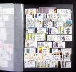 1850-2018, Chiefly never hinged collection plus some