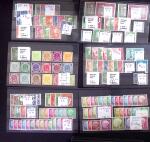 1850-2018, Chiefly never hinged collection plus some
