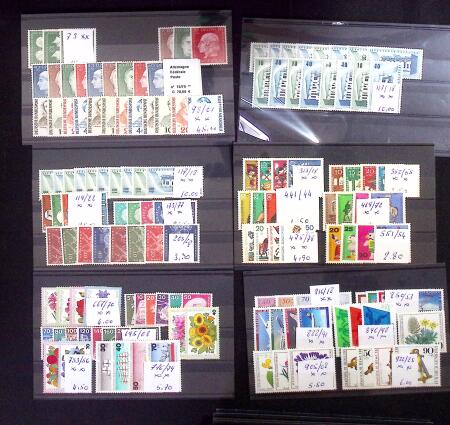 1850-2018, Chiefly never hinged collection plus some