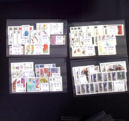 1850-2018, Chiefly never hinged collection plus some