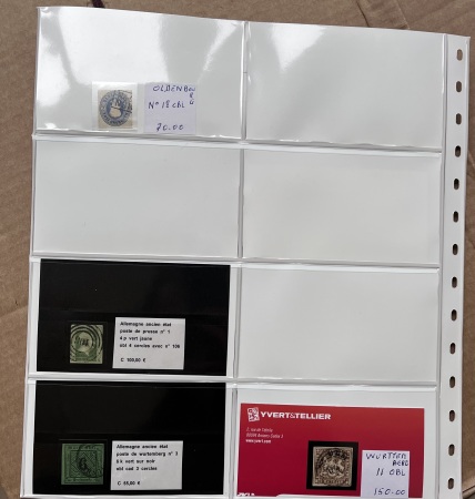 1850-2018, Chiefly never hinged collection plus some