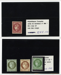 1849-1945, Magnifique ensemble de pièces choisies
