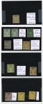 1849-1945, Magnifique ensemble de pièces choisies
