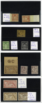 1849-1945, Magnifique ensemble de pièces choisies