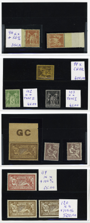 1849-1945, Magnifique ensemble de pièces choisies