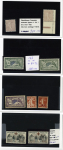 1849-1945, Magnifique ensemble de pièces choisies