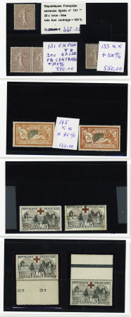 1849-1945, Magnifique ensemble de pièces choisies