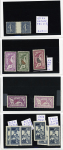 1849-1945, Magnifique ensemble de pièces choisies