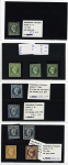 1849-1945, Magnifique ensemble de pièces choisies