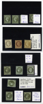 1849-1945, Magnifique ensemble de pièces choisies