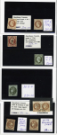 1849-1945, Magnifique ensemble de pièces choisies