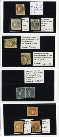 1849-1945, Magnifique ensemble de pièces choisies