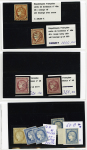 1849-1945, Magnifique ensemble de pièces choisies