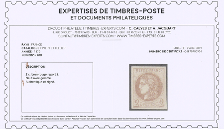 1849-1945, Magnifique ensemble de pièces choisies