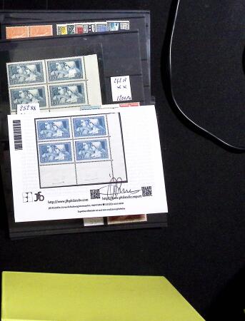 1900-2020, Bel ensemble de principalement neufs sans