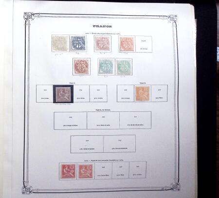 1900-74, Collection de France dans 4 magnifiques albums
