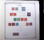 1900-74, Collection de France dans 4 magnifiques albums