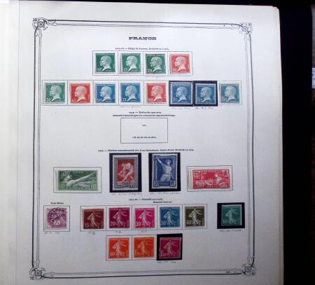 1900-74, Collection de France dans 4 magnifiques albums