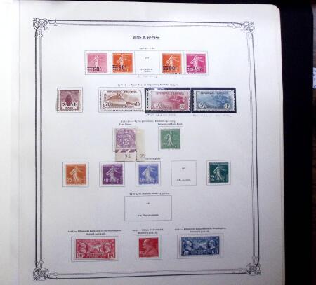 1900-74, Collection de France dans 4 magnifiques albums