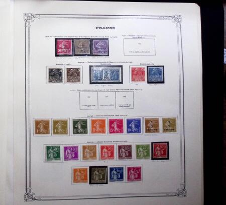 1900-74, Collection de France dans 4 magnifiques albums