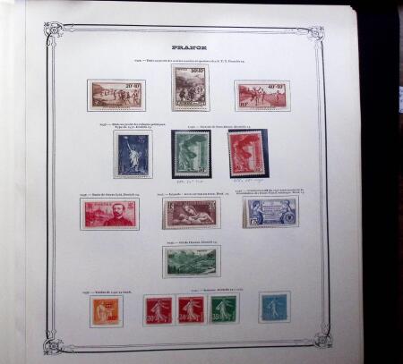 1900-74, Collection de France dans 4 magnifiques albums