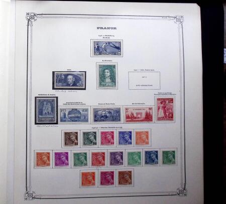 1900-74, Collection de France dans 4 magnifiques albums