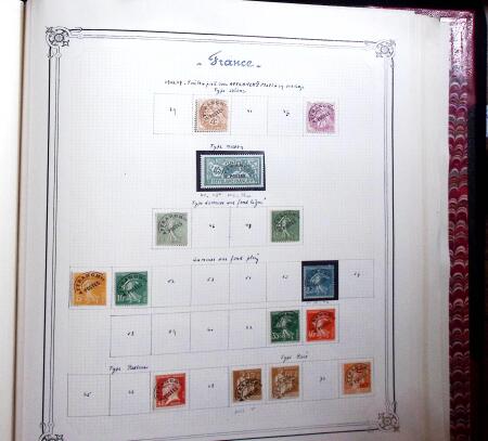 1900-74, Collection de France dans 4 magnifiques albums