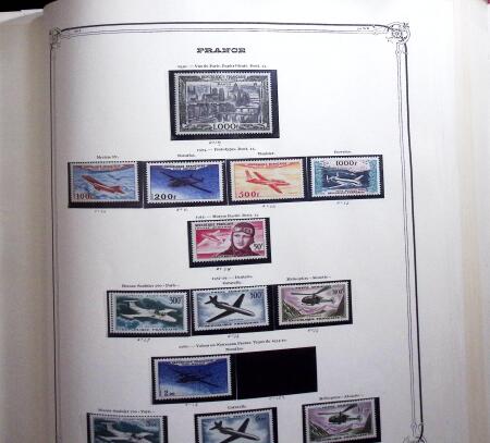 1900-74, Collection de France dans 4 magnifiques albums