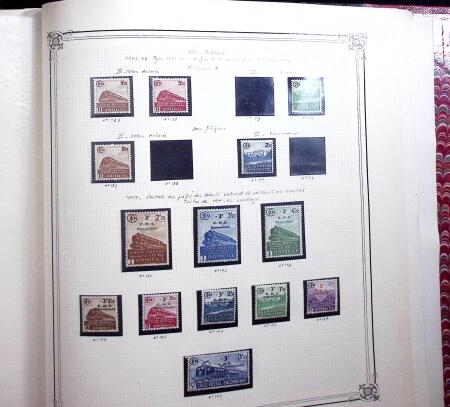 1900-74, Collection de France dans 4 magnifiques albums