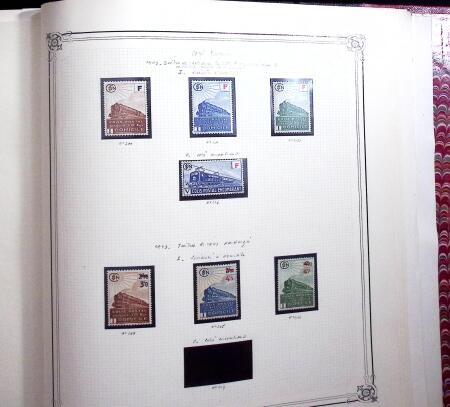 1900-74, Collection de France dans 4 magnifiques albums
