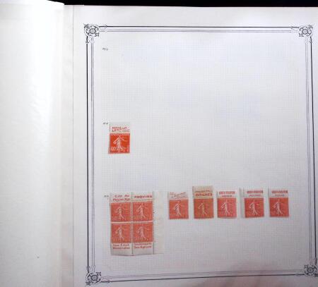 1900-74, Collection de France dans 4 magnifiques albums